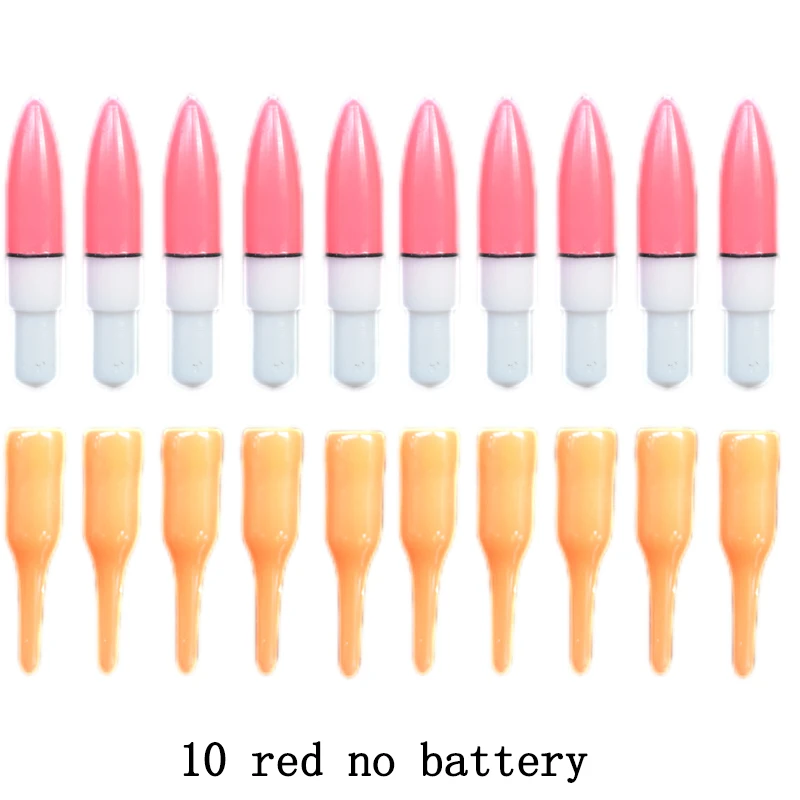 red no battery