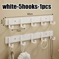 white-5hooks-1pcs