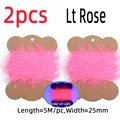 2pcs Lt Rose