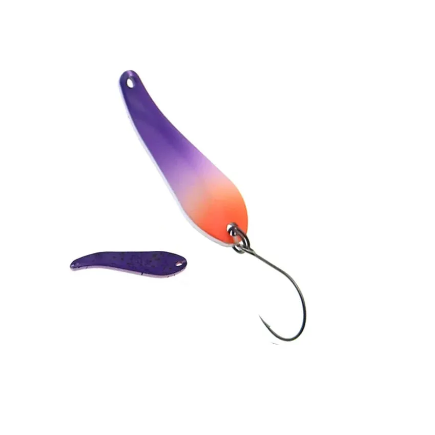 HISTOLURE Señuelo Cuchara Swimbait 39mm 4g Metálica Trucha - imagen 4