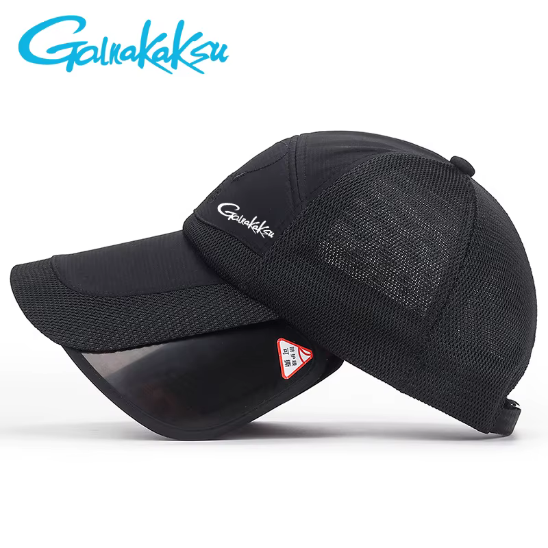 Gorra de pesca UV ajustable – Protección solar para hombre y mujer - imagen 5