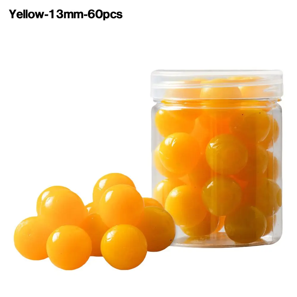 Yellow-13mm-60pcs