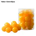 Yellow-13mm-60pcs