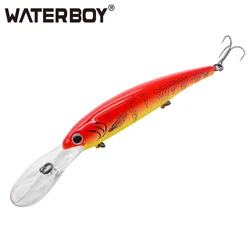 WATERBOY Wobbler labios largos – Cebo duro pececillo