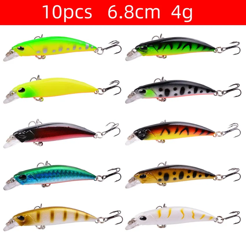 10pcs lures