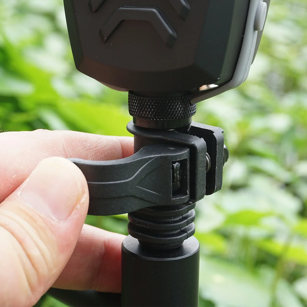 Hirisi 4 Uds conector de cambio rápido AQ212-adaptador de pesca de plástico ajustable para alarmas de pesca de carpa, vainas de varillas y palos bancarios - imagen 2