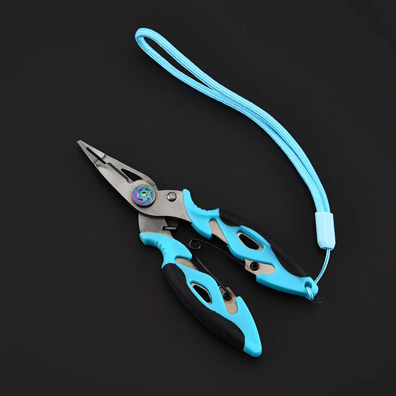 Alicates de pesca de acero inoxidable, controlador de pesca multifuncional Lua, equipo de pesca, productos al aire libre - imagen 4