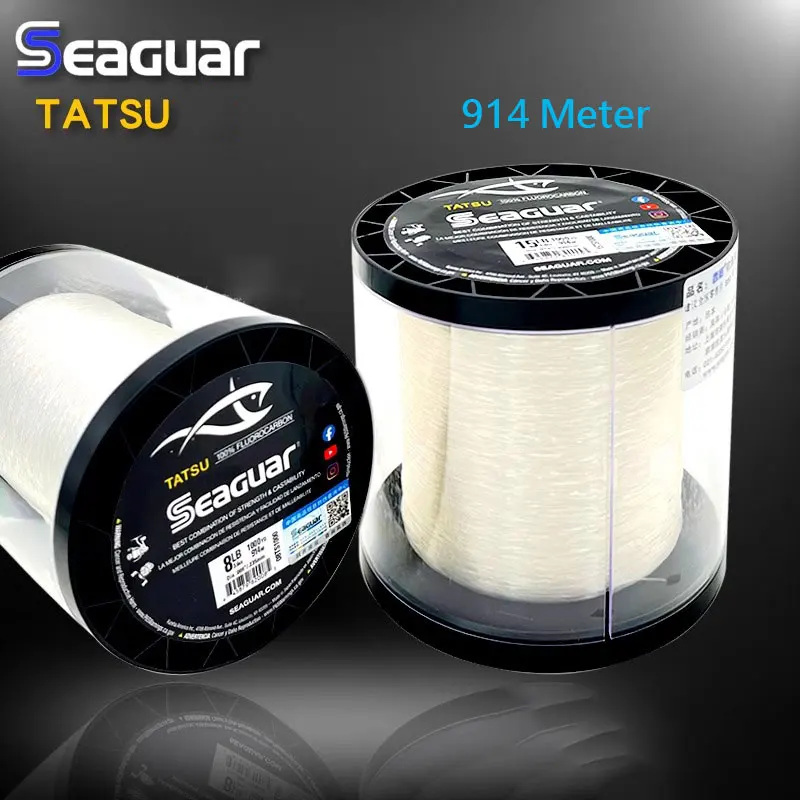 Seaguar TATSU Fluorocarbono – Sedal competición japonés - imagen 2