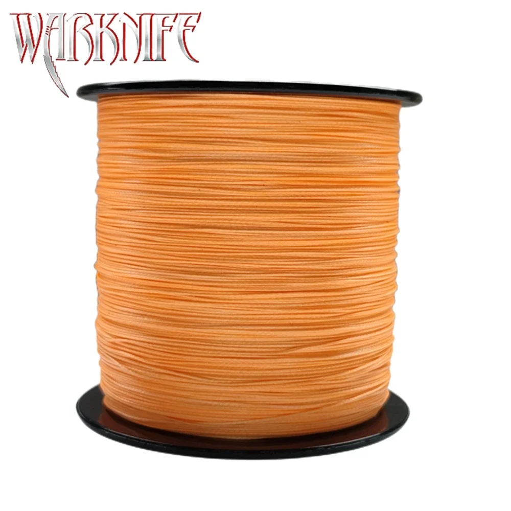 Warknife nuevo HALO naranja 300M 500M 1000M 1500M 2000M 8 hebras hilo de pescar trenzado mosca agua salada mar Japón hilo de pescar trenzado - imagen 3