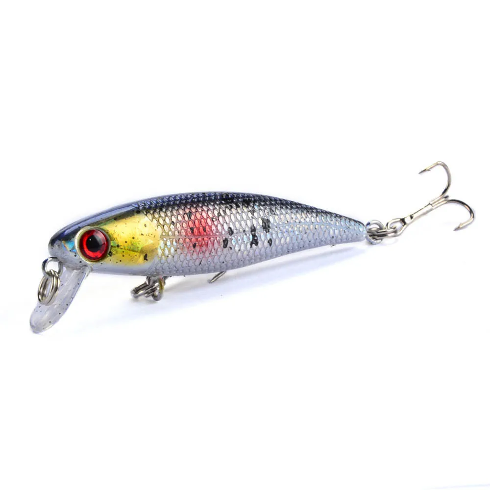 Señuelo Minnow Wobbler Crankbait para Bass y Carpa - imagen 4