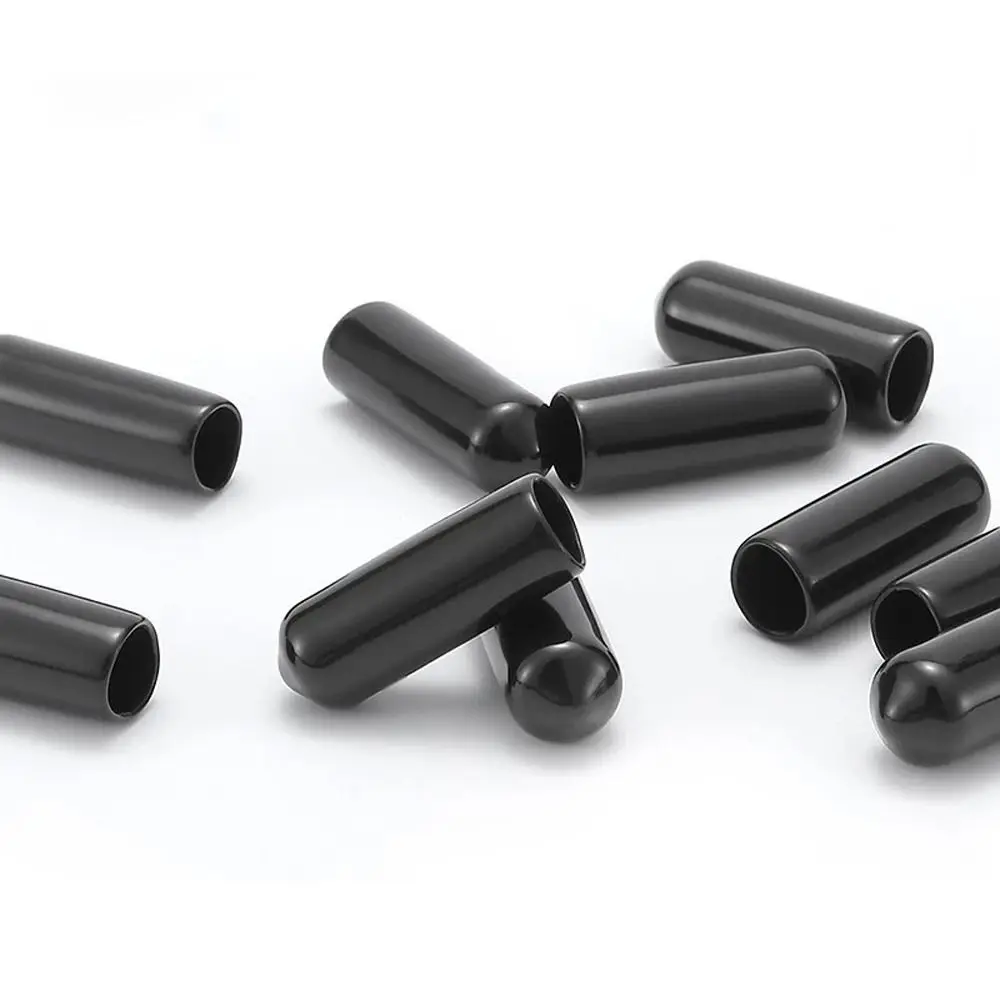 Cubierta de goma para la cabeza, tapa de uñas para el suelo, cubierta de protección de uñas