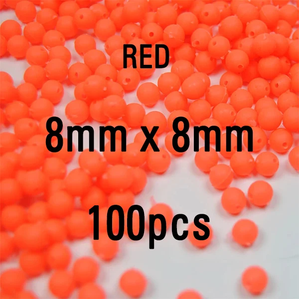 Red 8x8mm