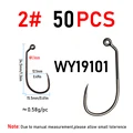 size 2 50PCS