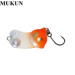 MUKUN Wobbler Hundido 2,5g – Señuelo duro para lubina y trucha