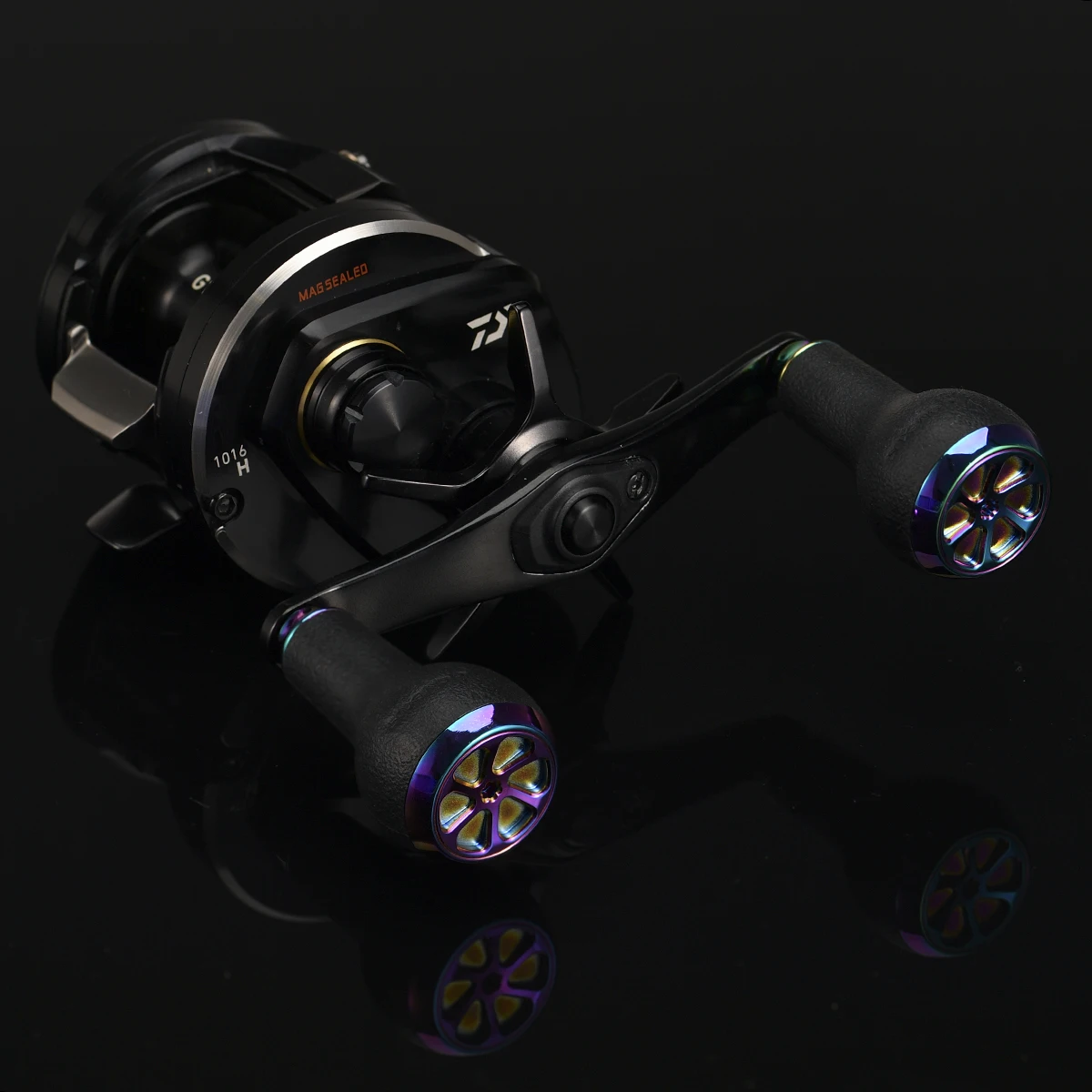 Perilla de alimentación de carrete Gomexus TPE 27mm A27 para Shimano Curado DC Exsence 3000 4000 Daiwa balístico LT 1000-6000 Fuego LT 1000-4000 - imagen 3