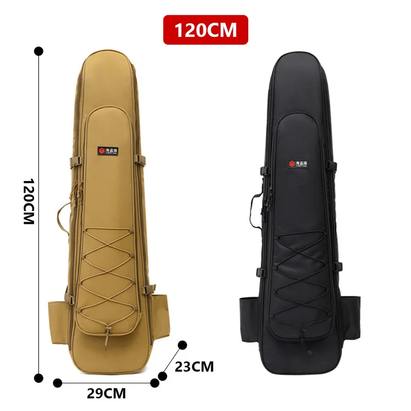 Bolsa de pesca con separación seca y húmeda, bolsa de caña de pescar de gran capacidad, doble capa, almacenamiento de señuelos, 214G - imagen 5