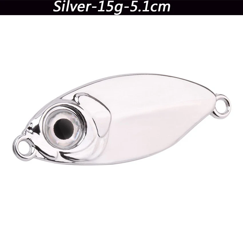 No Hook-15G-Silver
