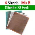 4 Sheets Mix B