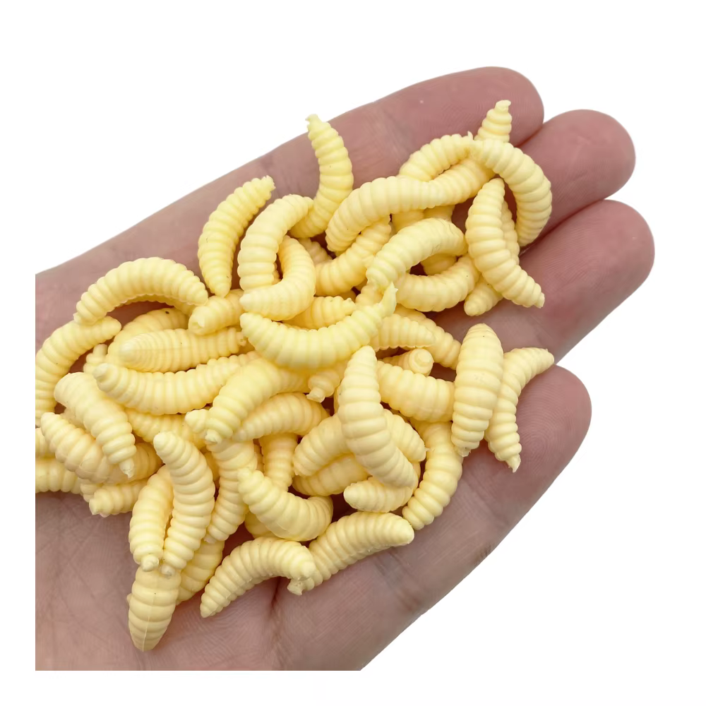 Vinilo Mealworm Obsession – Señuelo blando para pesca - imagen 5