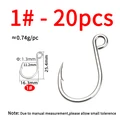 20pcs size 1