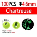 100pcs 4.6mm Char