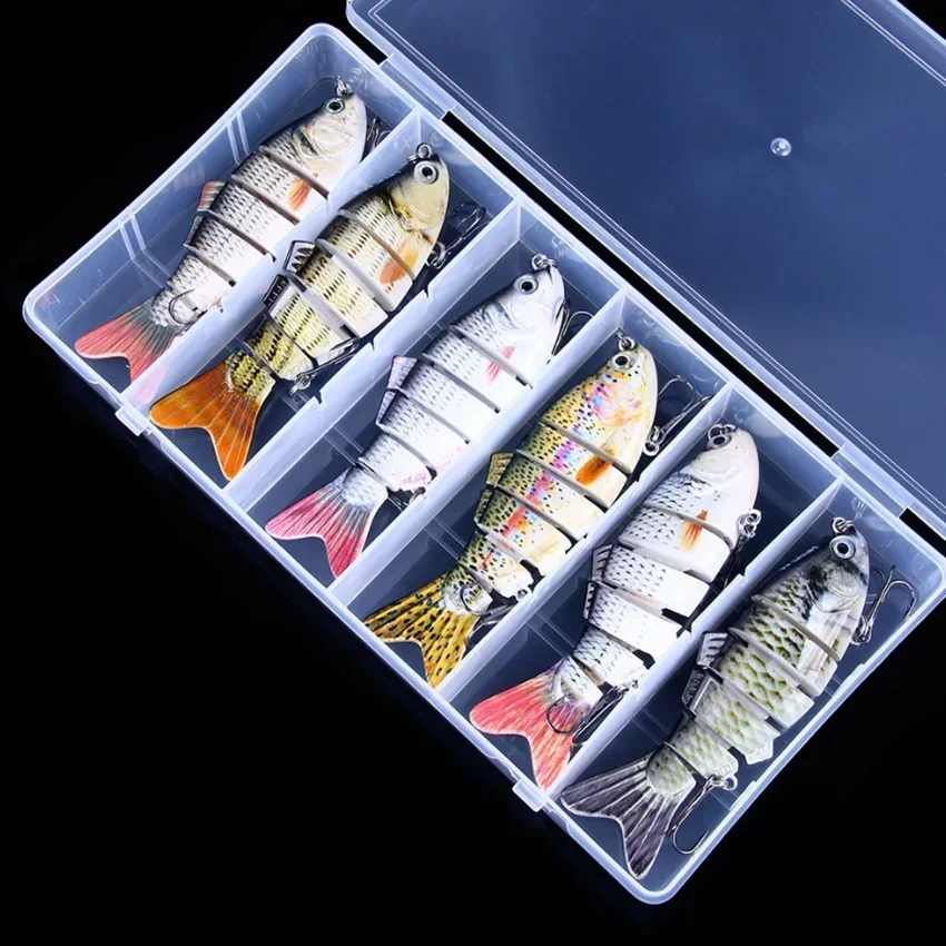 Caja de aparejos de pesca impermeable, caja de cebo, gancho de pescado, caja de almacenamiento, caja de pesca con mosca de carpa, accesorios de pesca - imagen 4