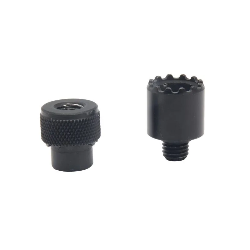 Adaptador rápido de pesca con imán N45, desconexión rápida, alarma y soporte de conexión rápida, 2 uds. - imagen 4