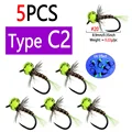 5pcs Type C2