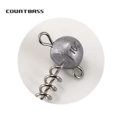COUNTBASS Cabezales Screw Lock – Para vinilos de lucio y black bass