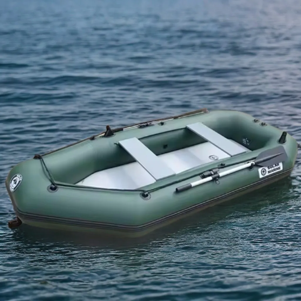 Barco pesquero inflable con suelo de aire – Kayak para adulto - imagen 2