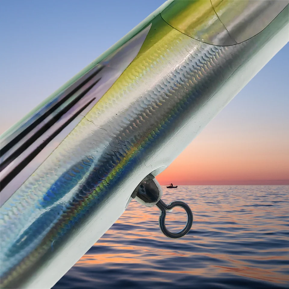 MUKUN Topwater 1 pieza 110g 22cm superficie Popper de madera señuelo de curricán pesca en barco cebo de carpintero Artificial señuelo para aparejos de pesca - imagen 5