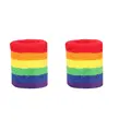 2pcs Wristbands