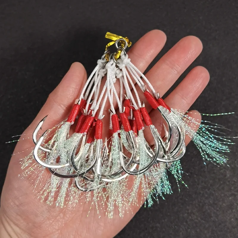 Anzuelos Jig Head Dobles Obsession HK005 – Agua salada - imagen 3