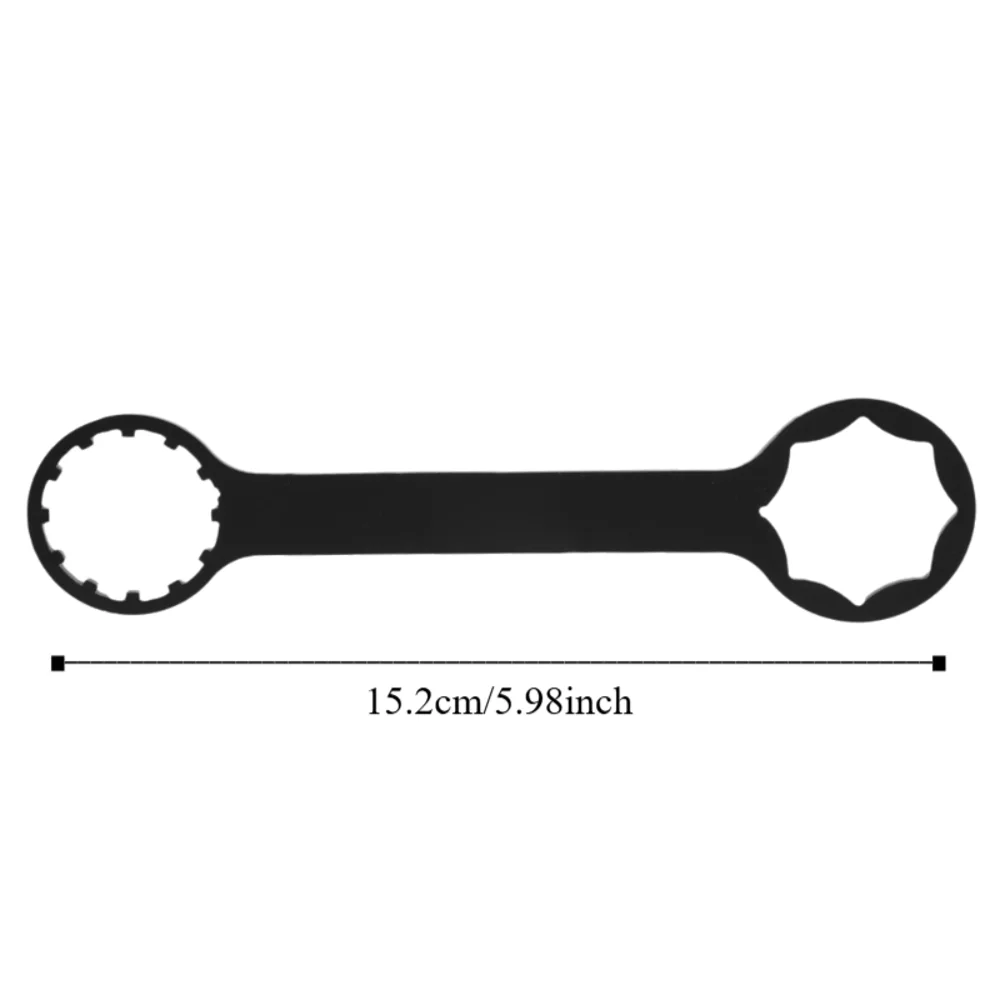 Llave de horquilla delantera de aleación de aluminio