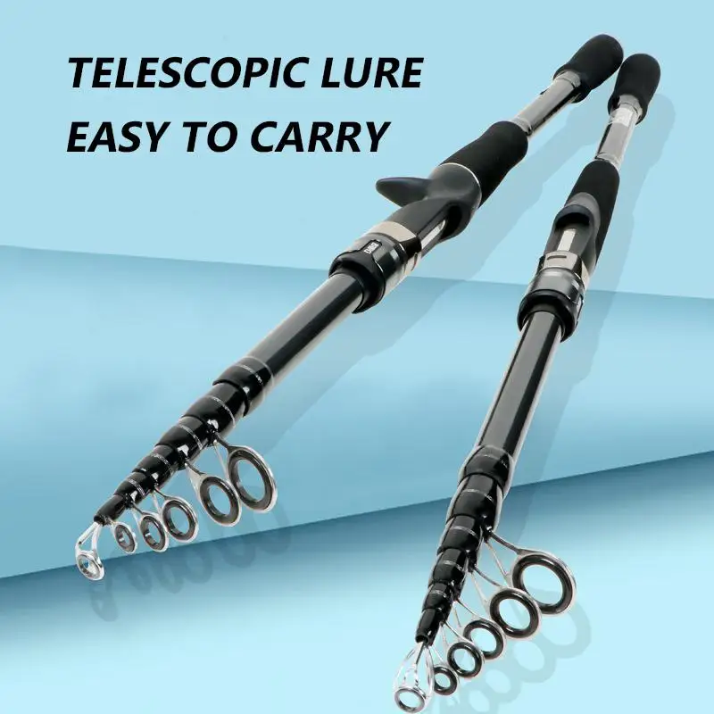 Mavllos BWG caña de pescar giratoria telescópica para carpa – 1,8‑3 m - imagen 5