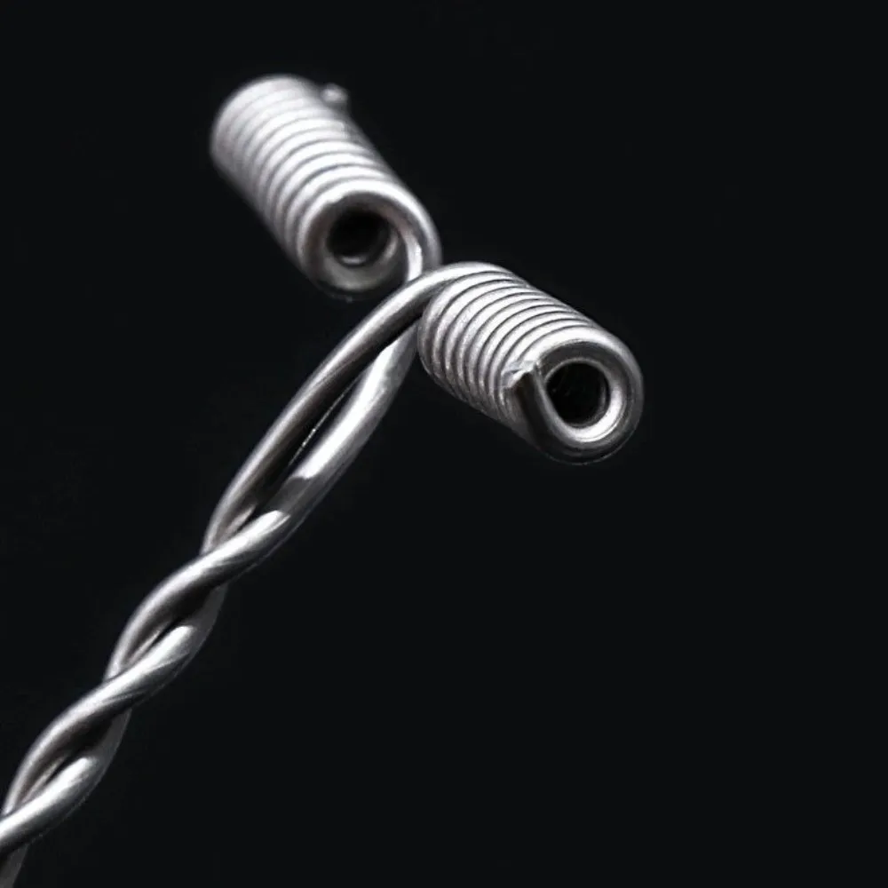 Ganchos divididos, conector de equilibrio de pesca, diseño antienredos, aparejos de equilibrio antienredos, conector de brazo, accesorios de pesca - imagen 3