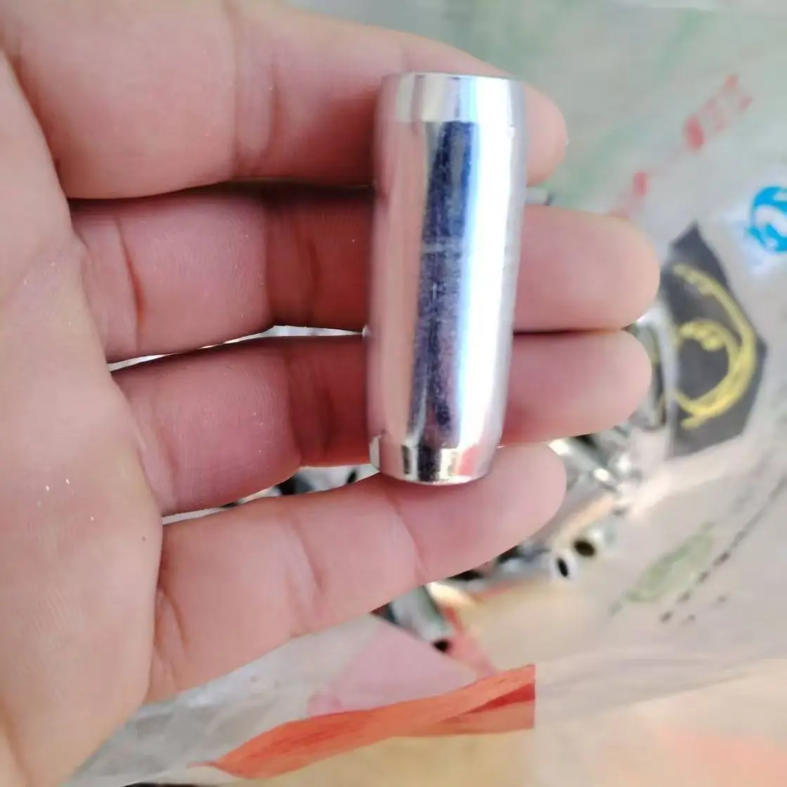 Lawaia-plomo de red de pesca, red fundida a mano, plomos de hierro y acero, colgante de red de mano, colgantes de red de peces - imagen 5