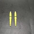yellow and battery F