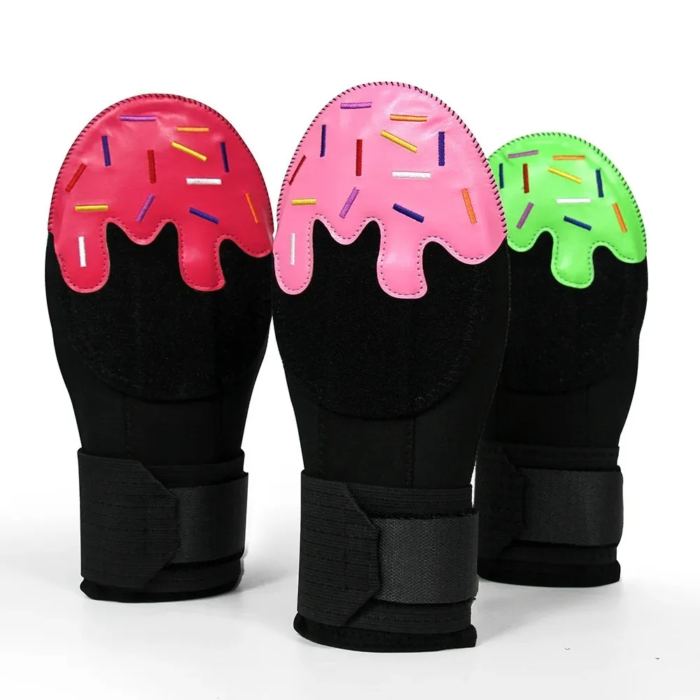 Guante deslizante de béisbol helado, guante protector Universal izquierdo y derecho, correa de compresión, guante de Softbol de muñeca ajustable - imagen 4