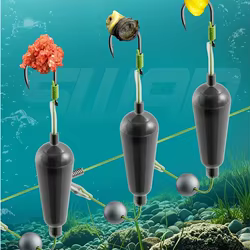 3 anzuelos de pesca para el cabello, anzuelo Barb Iseni, gancho de pesca de carpa, suspensión, antideslizante, aparejos de pesca con señuelo, aparejos de pesca