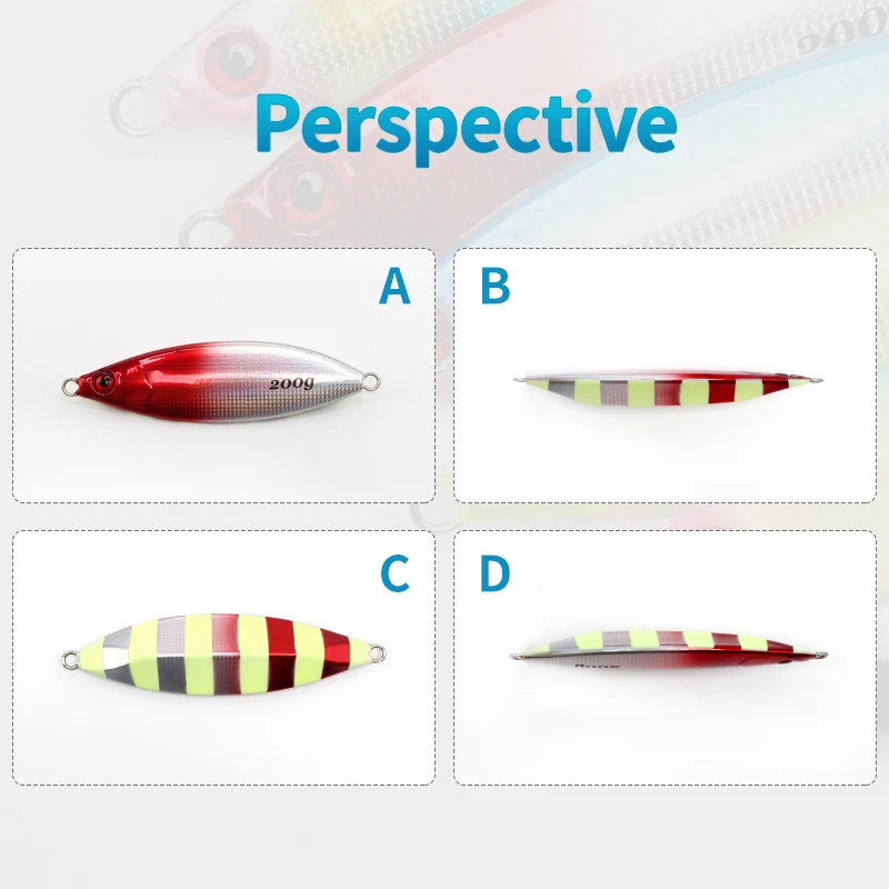 Slow Jig SF23 – Señuelo metálico para jigging offshore - imagen 2
