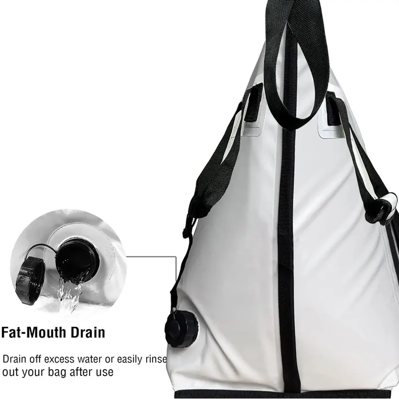Monster Kill Bag impermeable – Bolsa enfriadora de pesca con cremallera YKK - imagen 3
