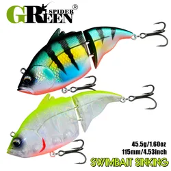 Wobbler sinking 115mm para lubina – 45,5g