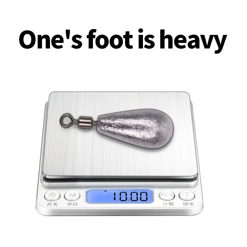 Suave cebo de pesca de liberación rápida 10Pcs10g - imagen 3