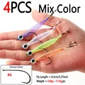 4pcs Mix Color