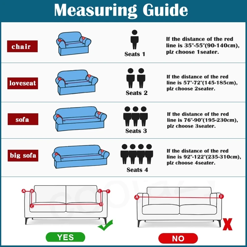 Funda de sofá de terciopelo elástico para cojines, fundas de sofá con espuma antideslizante, Protector de muebles con parte inferior elástica - imagen 5