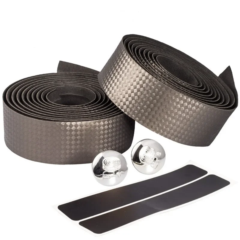 Cinta antideslizante para manillar de bicicleta, empuñaduras Eva, esponja para mango de bicicleta, cinta para manillar de bicicleta, Raod Bike Multi Camoflague - imagen 2