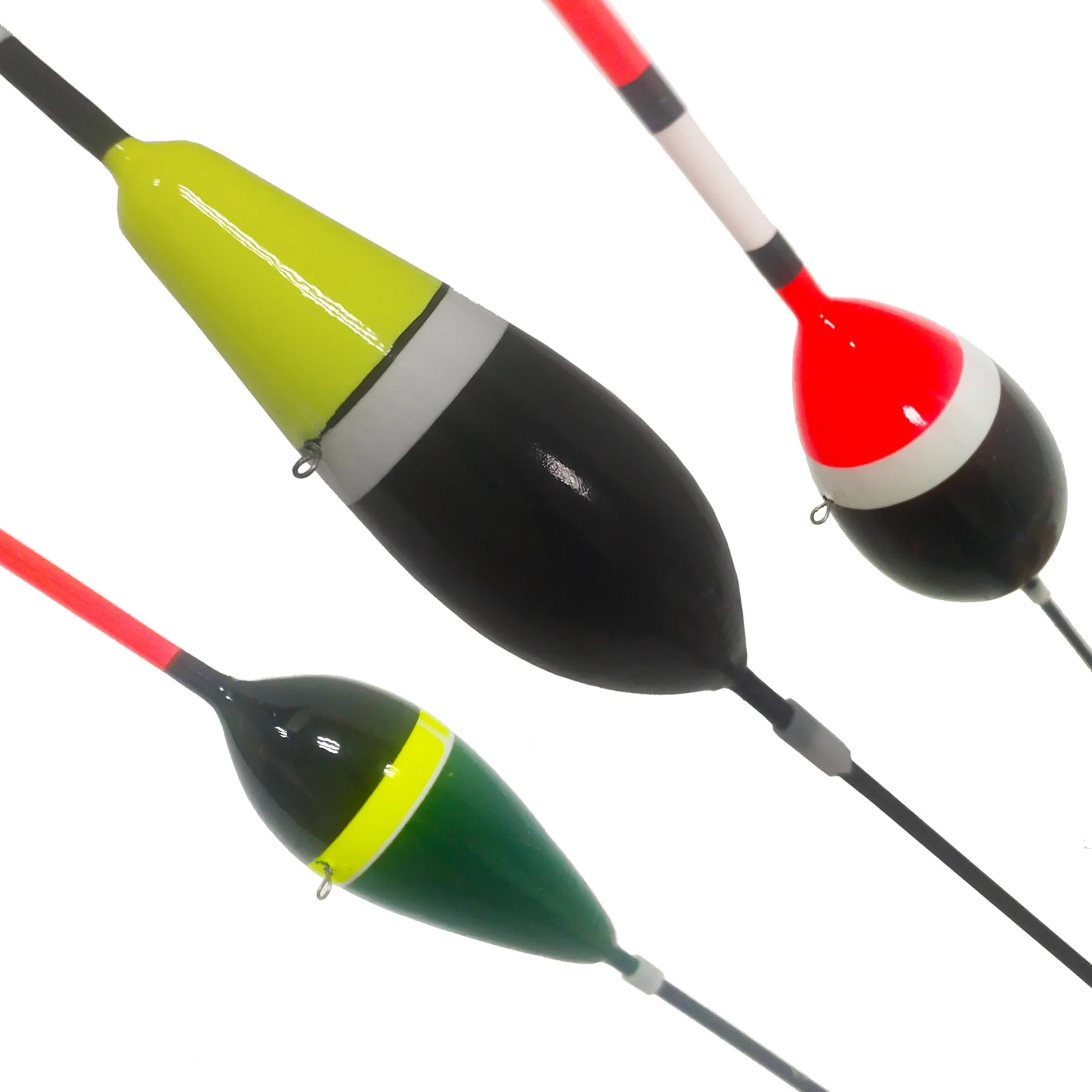 FREE FISHER Flotadores deslizantes de corcho para pesca ligera - imagen 3