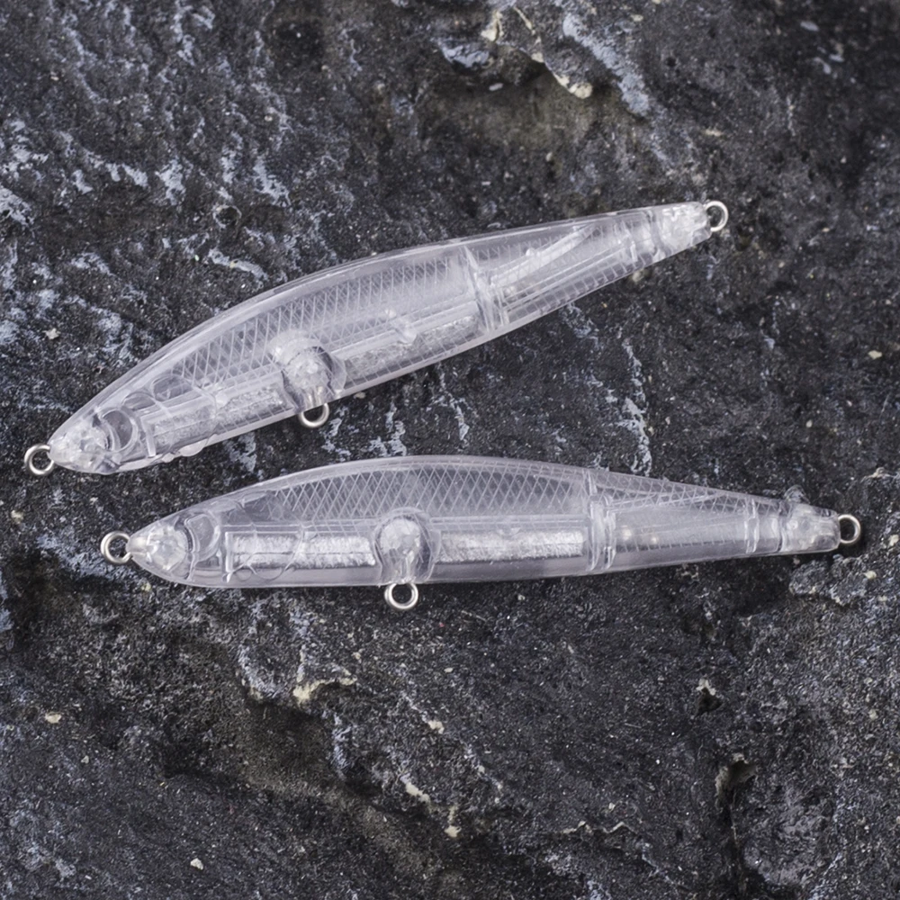 Dr.Holife Señuelo Minnow sin labios – Cebo duro de pesca - imagen 3