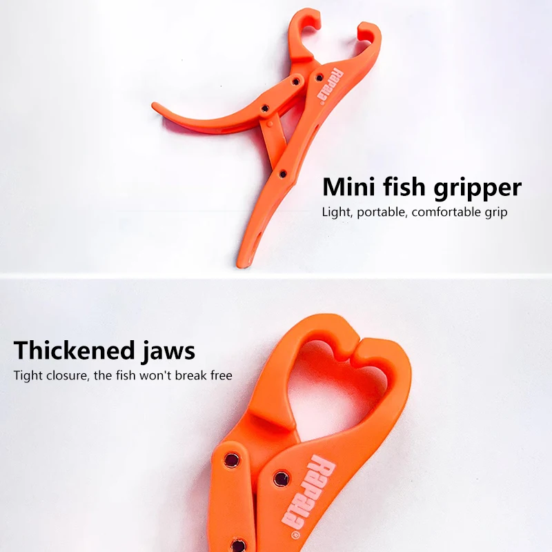 Alicates de Pesca Rapala Mini – Multifunción con sujetapez integrado - imagen 5